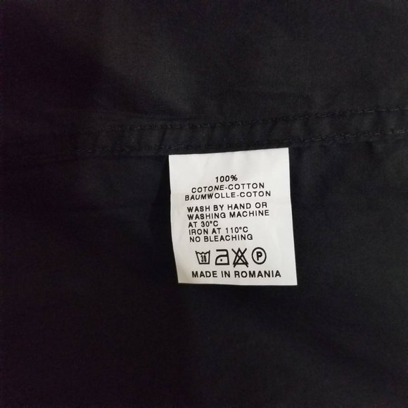 Raf Simons Floral Collar Shirt Size 46 Designer Preowned Collectible - Picture 6 of 7